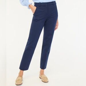 J. Crew Kallie Straight- Leg Pant